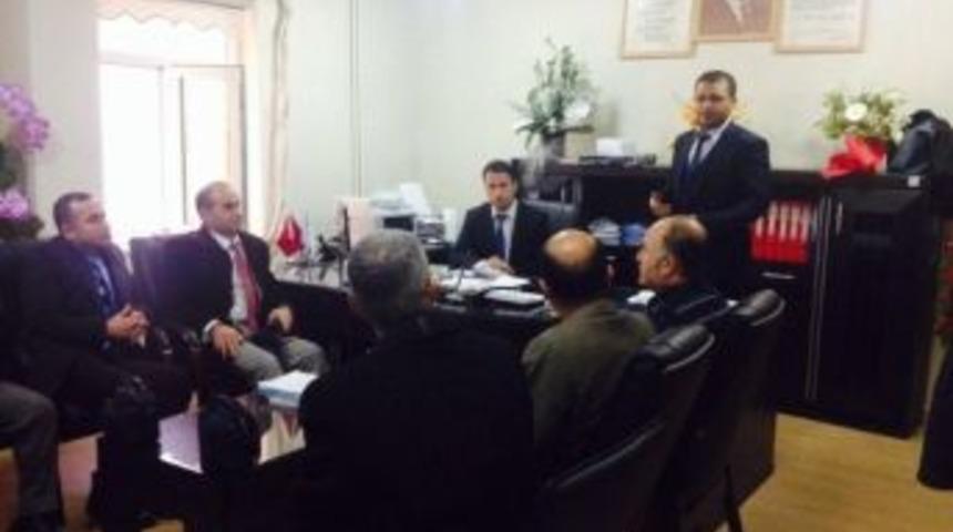 Samsat&rsquo;ta Milli Eğitim Domuz Gribi Konusunda Bilgilendirildi