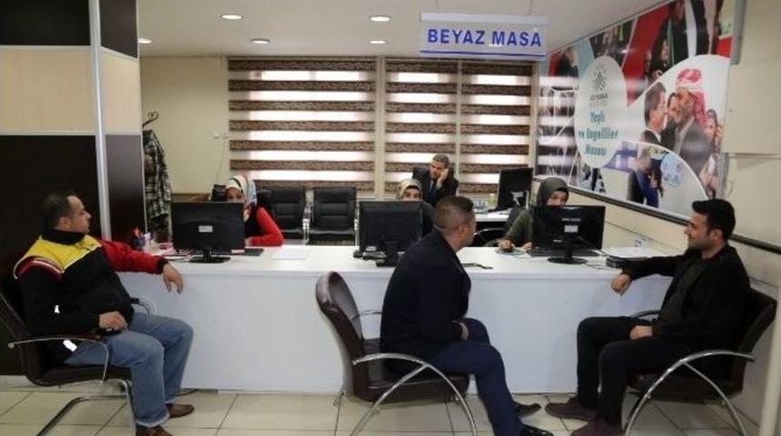 Beyaz Masa 2015&rsquo;te, 32 Bin 658 M&uuml;racaata Cevap Verdi