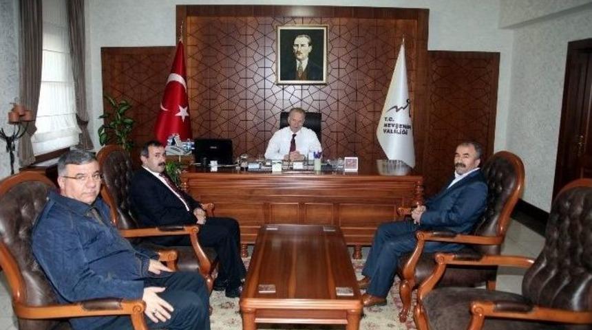 Ntso Meclis Başkanı Seyit İnce&rsquo;den Nezaket Ziyareti