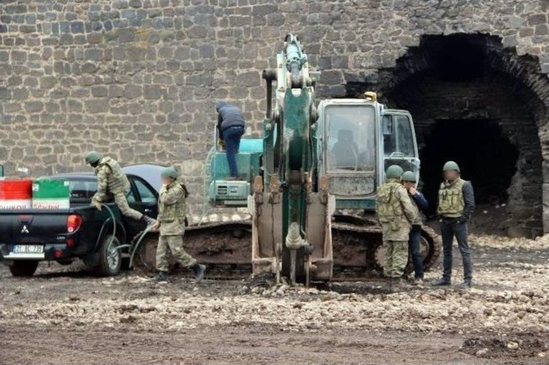 İha Kameraları Sur&rsquo;da