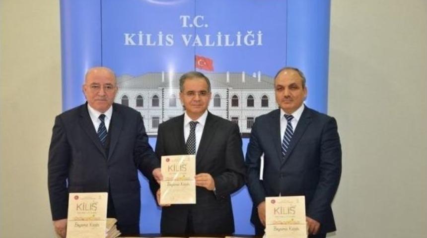 Valilikten &Ccedil;ocuklara &rsquo;kilis Boyama Kitabı&rsquo;