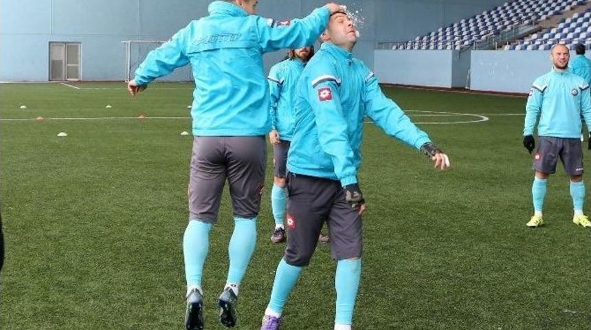 Osmanlıspor&rsquo;dan &lsquo;harika&rsquo; Antrenman