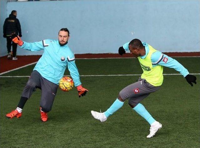 Osmanlıspor’dan ‘harika’ Antrenman