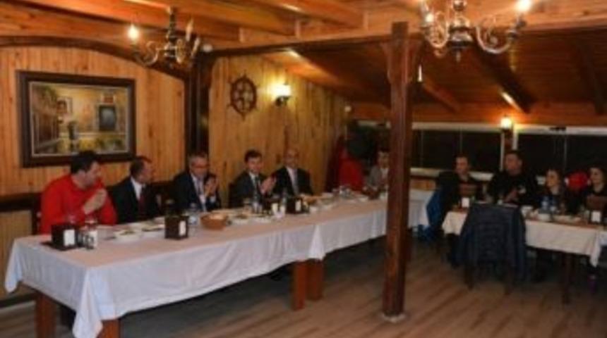 Başkan K&ouml;ksoy; Okul Sporları Katılımcılarını Yemekte Ağırladı