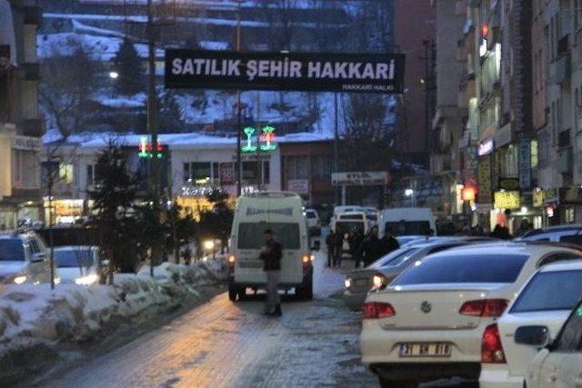 Hakkari’de Stk’lardan 