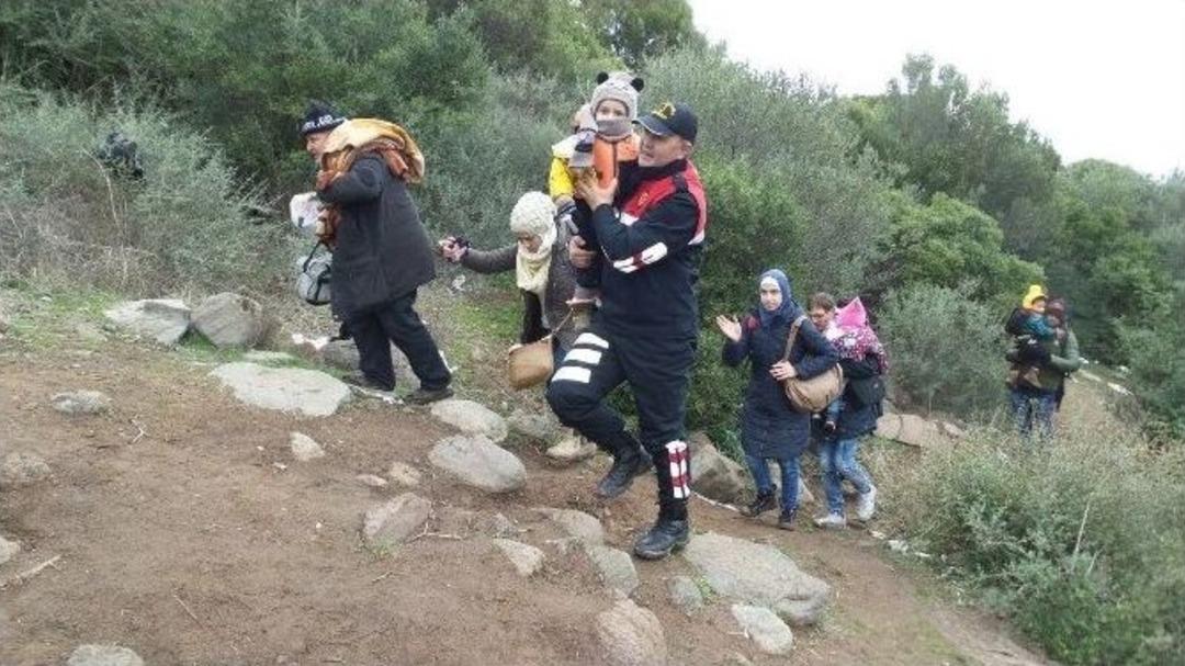 Jandarma 2 G&uuml;nde 2 Bin Ka&ccedil;ak G&ouml;&ccedil;meni Yakaladı