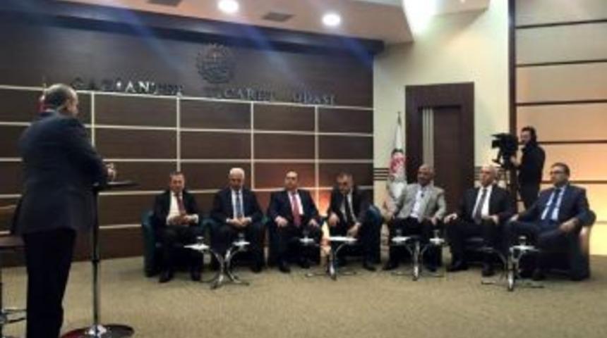 Başkan Ertekin, Bloomberg Tv&rsquo;de Şanlıurfayı Anlattı