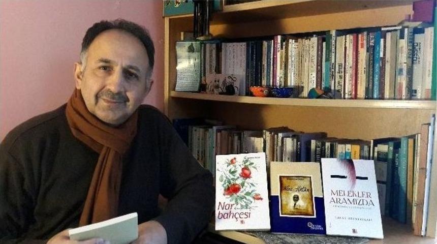 Uzunyaylalı&rsquo;dan İki Yeni &Ouml;yk&uuml; Kitabı: Melekler Aramızda Ve Nar Bah&ccedil;esi