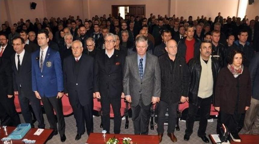 Bandırma&rsquo;da "soya, Kanola Ve Buğday Paneli"