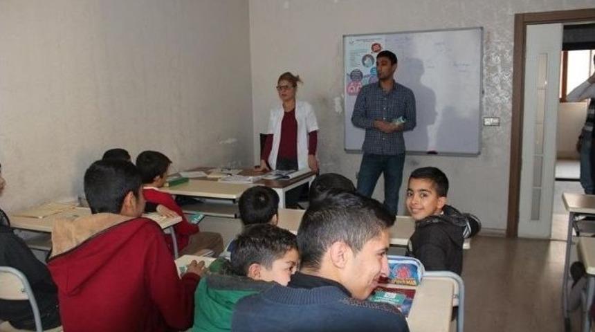 Yenişehir Gençlik Merkezinden Veremle Savaş Semineri