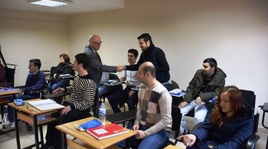 S&uuml;leymanpaşa Belediyesi Ekpss Kursu İle Engel Tanımıyor