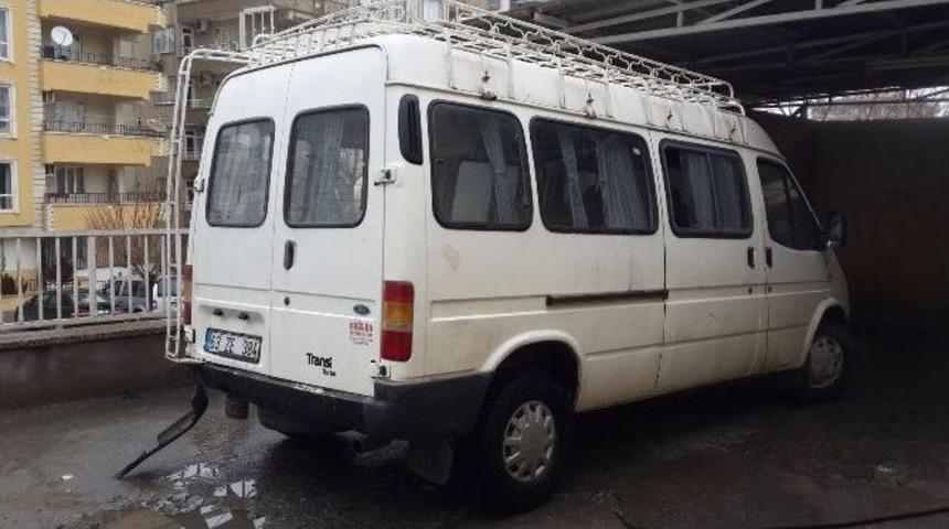 &Ccedil;aldıkları Ara&ccedil;larla Hayvan Hırsızlığı Yapan 6 Kişi Yakalandı