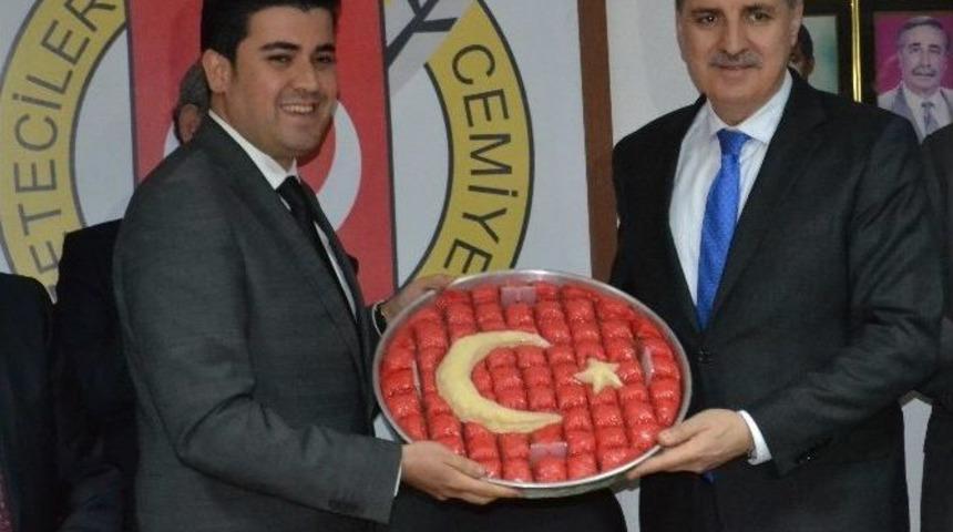 Kurtulmuş: "t&uuml;rk Medyası Milli Olmalı&rdquo;