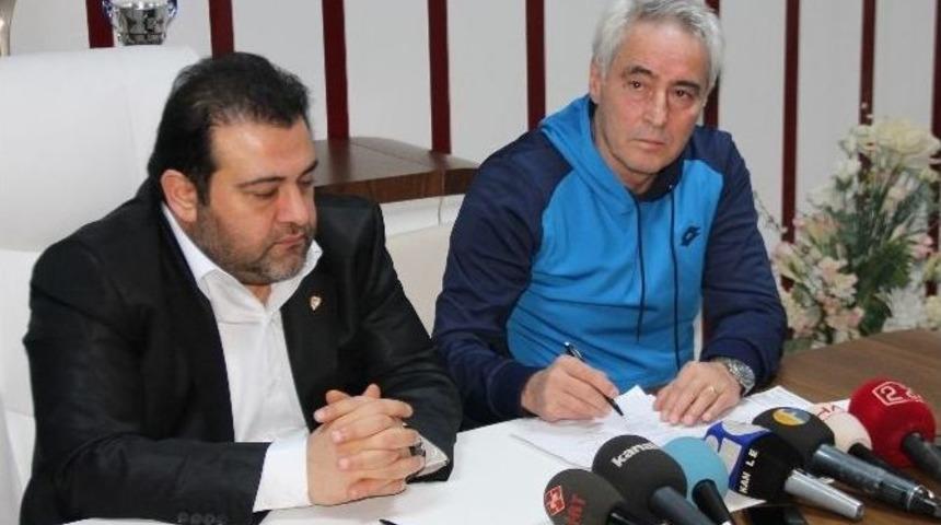 Elazığspor, Coşkun Demirbakan&rsquo;a Emanet