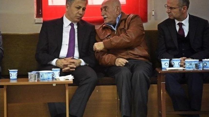 Vali Ali Yerlikaya&rsquo;dan Şehit Ailesine Ziyaret