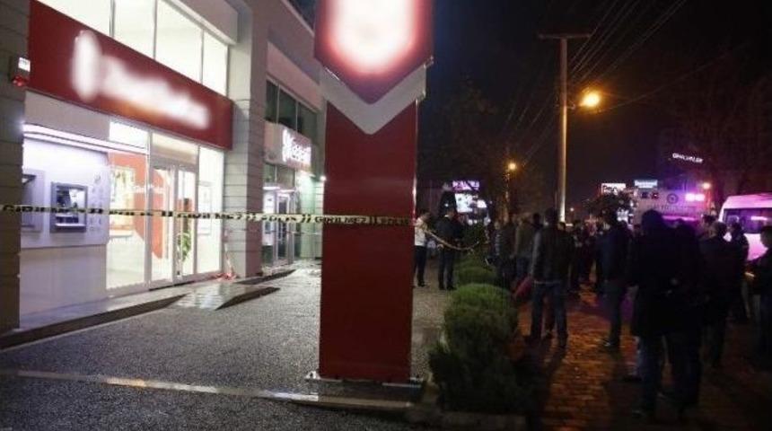 Antalya’daki Silahlı Banka Soygunu