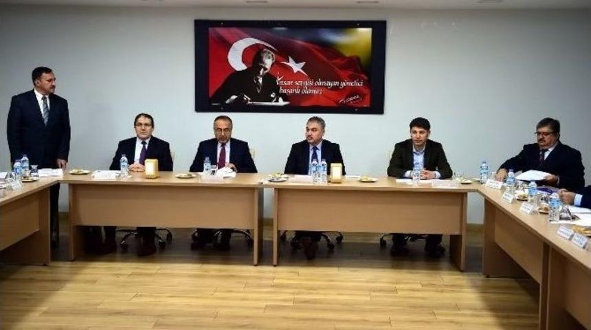 Uşak İstihdam Ve Meslekli Eğitim Kurulu Toplandı