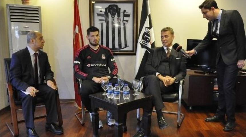 Başkan Orman, Boyko İle Bir Araya Geldi