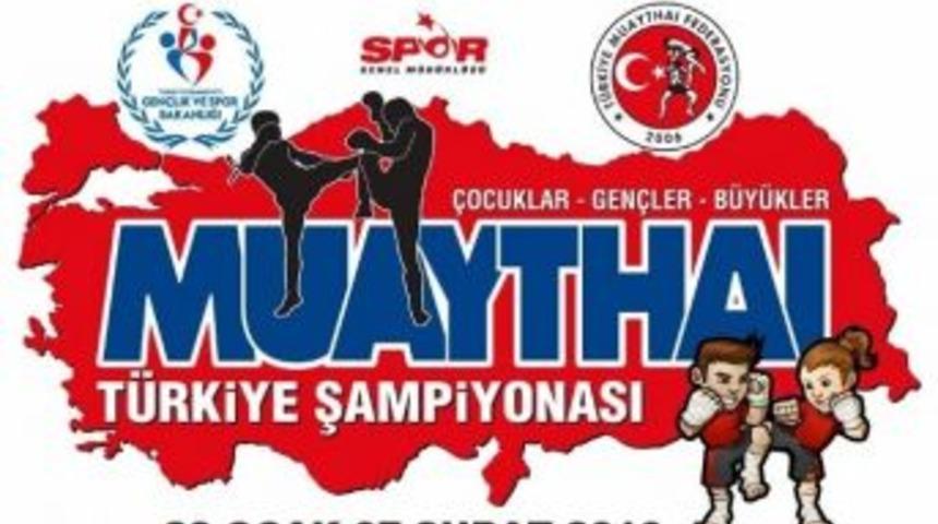 Muay Thai T&uuml;rkiye Şampiyonası S&ouml;ke&rsquo;de Yapılacak