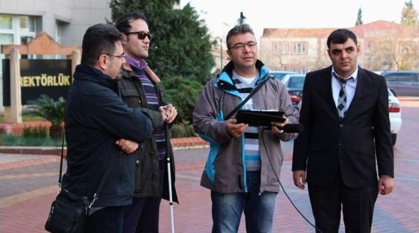 Kamp&uuml;ste Engellilerin Yaşamı Kolaylaştırılıyor