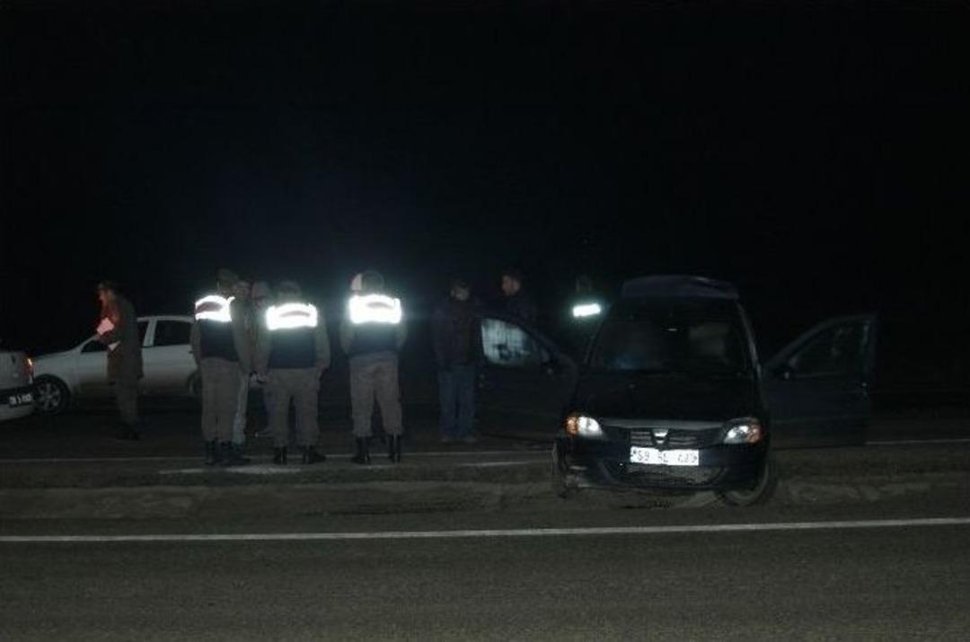 Tekirdağ&rsquo;da Trafik Kazası: 1 Yaralı