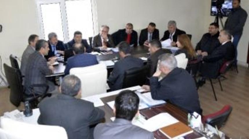 G&uuml;lnar Ve Mut Belediyeleri Koordinasyon Toplantısı Yapıldı