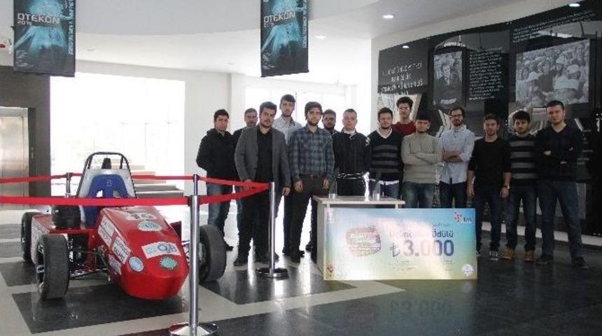 (&ouml;zel Haber) Uludağ &Uuml;niversitesi &Ouml;ğrencilerinden Yerli Formula Aracı