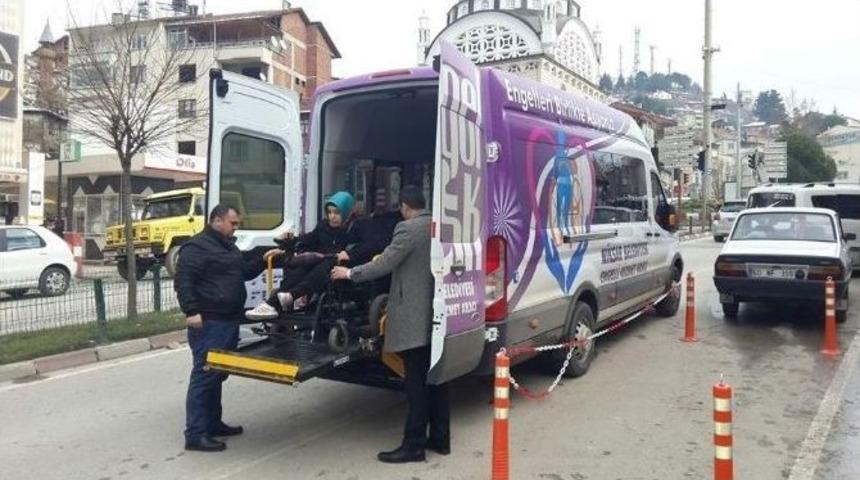 Bu Servisle Engeller Aşılıyor