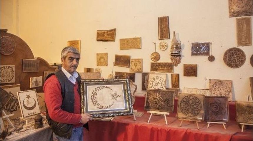 (&ouml;zel Haber) El Sanatkarlarında Kış Mesaisi