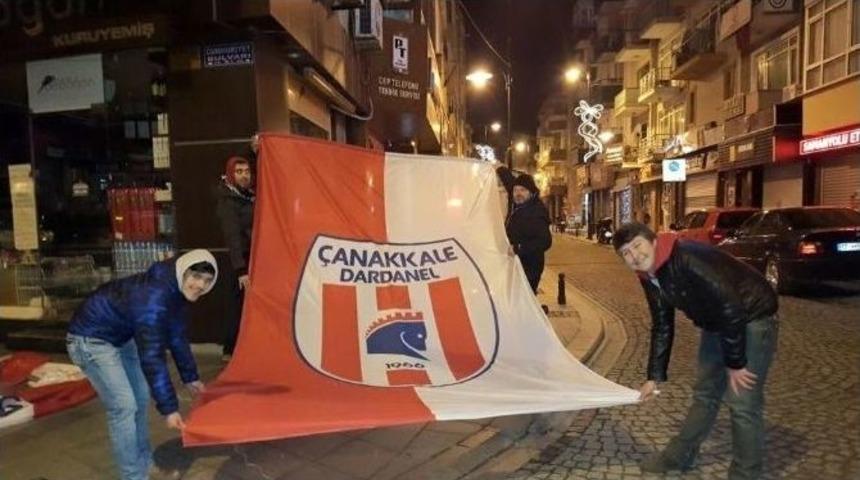 &Ccedil;anakkale Bu Ma&ccedil; İ&ccedil;in Kenetlendi