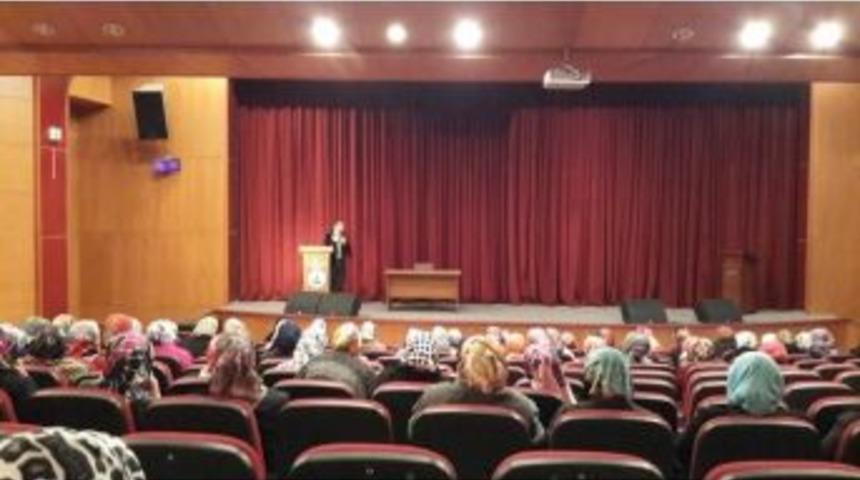 Adem&rsquo;den Bayanlara Y&ouml;nelik Konferans