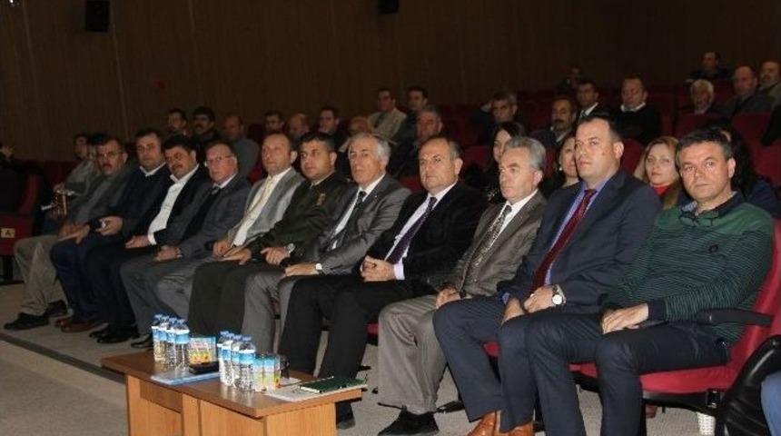 Didim İl&ccedil;e Tarım M&uuml;d&uuml;rl&uuml;ğ&uuml; Yıllık Hesabını Verdi