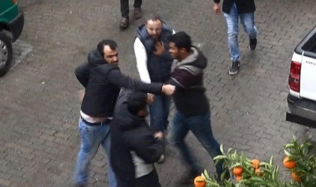 Aydın&rsquo;daki Yol Kavgasında Yumruklar Konuştu