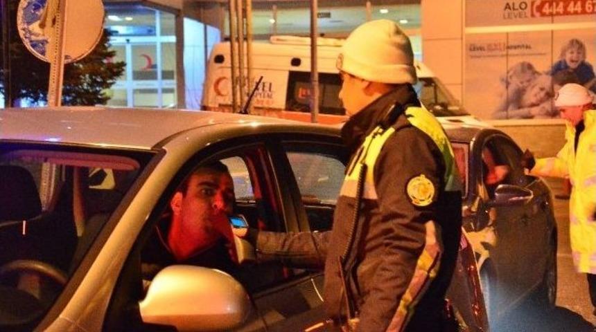 Trafik Ekiplerinden Alkol Denetimi
