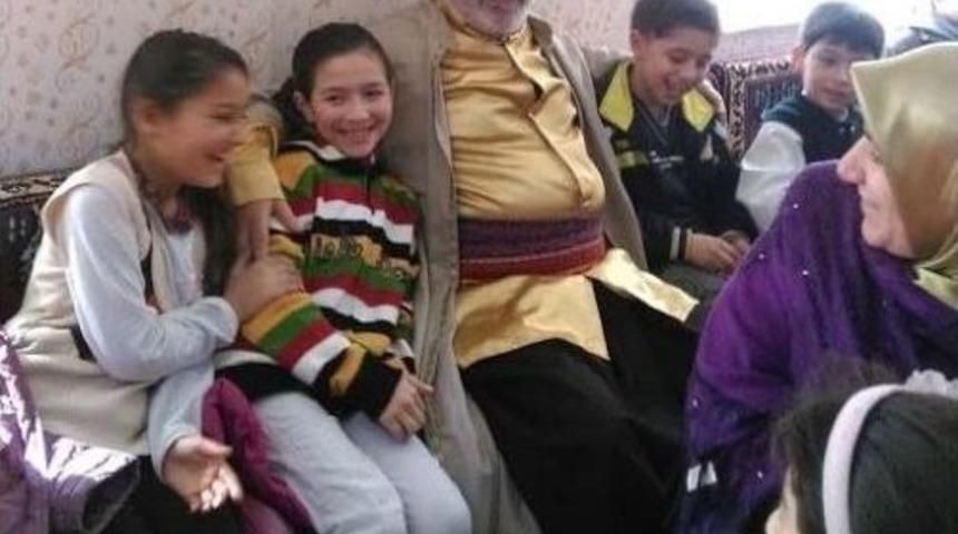 Masalcı Dede Konakta