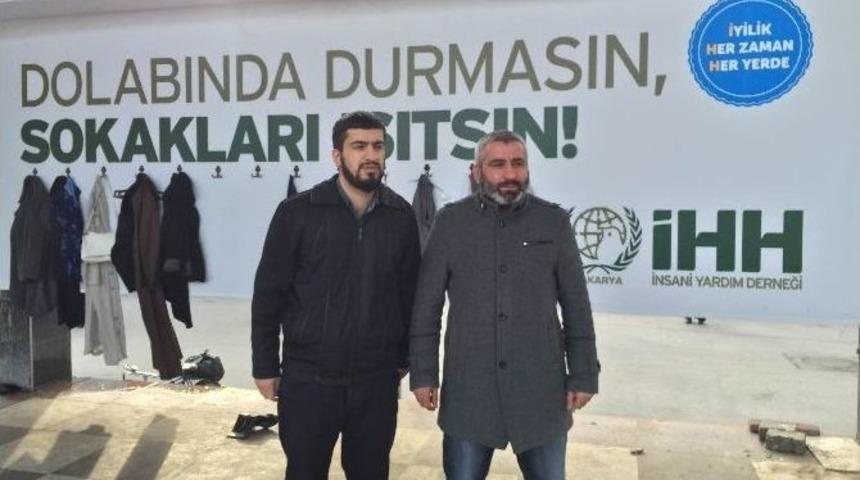 Sakarya&rsquo;da &rsquo;dolabında Durmasın, Sokakları Isıtsın&rsquo; Projesi Başladı