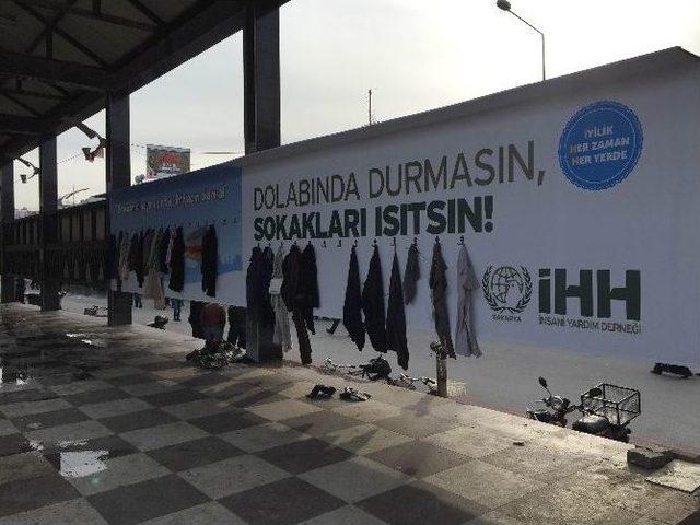 Sakarya’da ’dolabında Durmasın, Sokakları Isıtsın’ Projesi Başladı