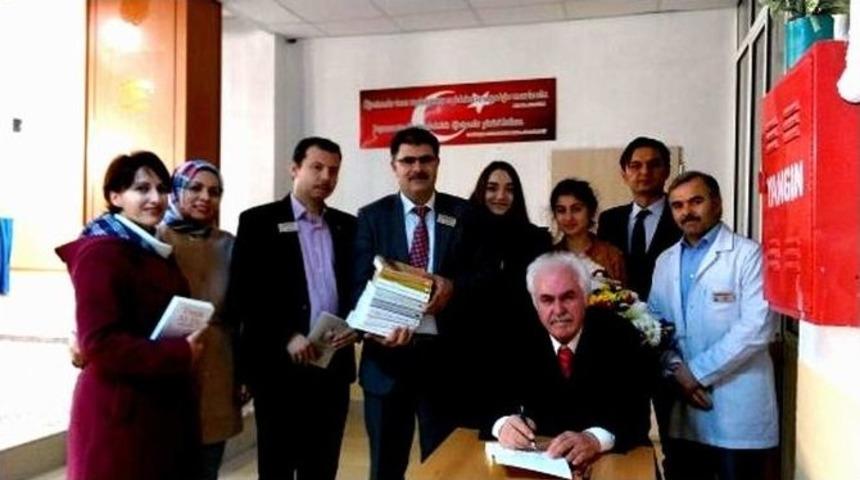 Gazipaşa Ortaokulu&rsquo;nda Yazar Buluşmaları S&uuml;r&uuml;yor
