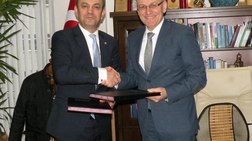 Mmo İle Terme Belediyesi Asans&ouml;r Protokol&uuml; İmzaladı