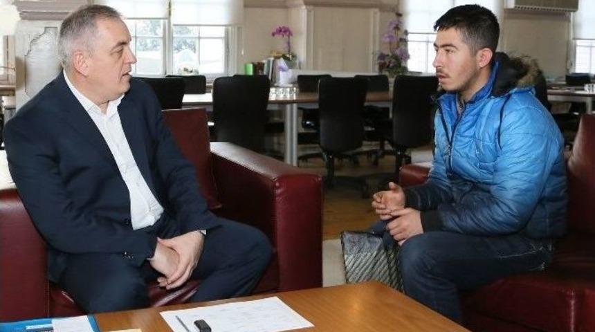 K&uuml;&ccedil;&uuml;k Nehir İyileşti Babası İş Sahibi Oldu