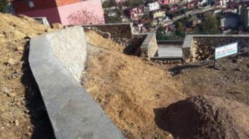 İzmit Belediyesi&rsquo;nden Top&ccedil;ular&rsquo;a Park