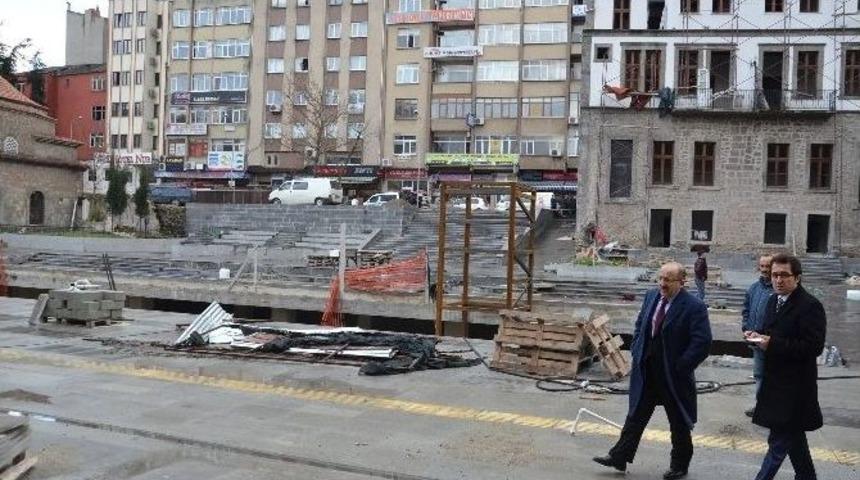 Meydan&rsquo;da İkinci Etap Tamamlanıyor