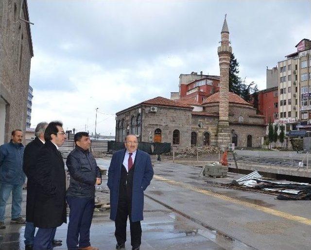 Meydan’da İkinci Etap Tamamlanıyor