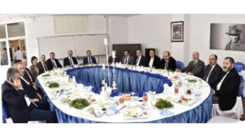 Mamak Protokol&uuml; Kahvaltıda Buluştu