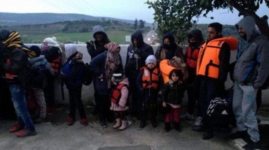 Aydın&rsquo;da 72 G&ouml;&ccedil;men Yakalandı