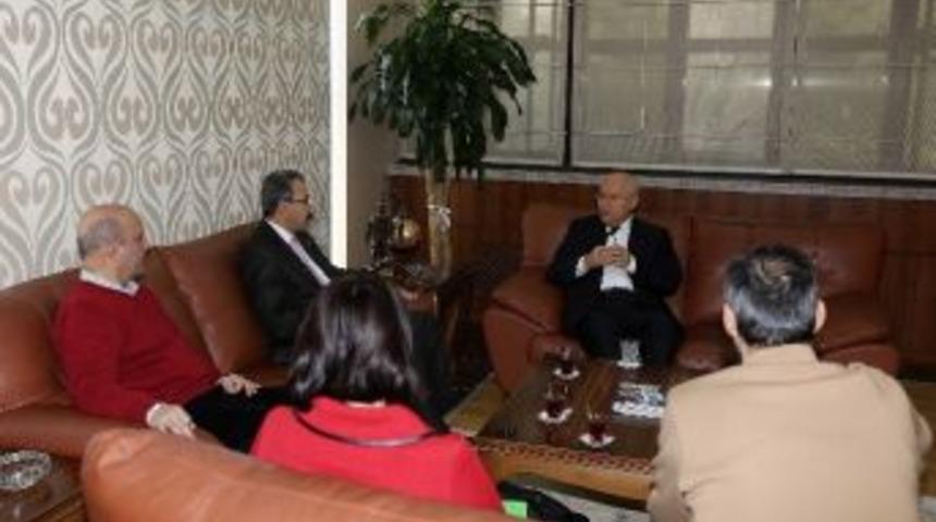 Yeşilay Cemiyeti&rsquo;nden Başkan Yaşar&rsquo;a Ziyaret