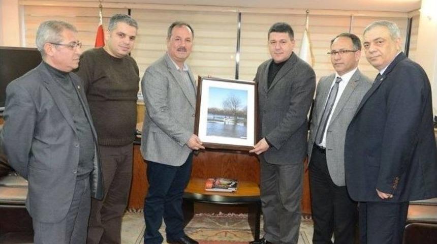 Dgc&rsquo;den &Ouml;zer&rsquo;e Teşekk&uuml;r Ziyareti