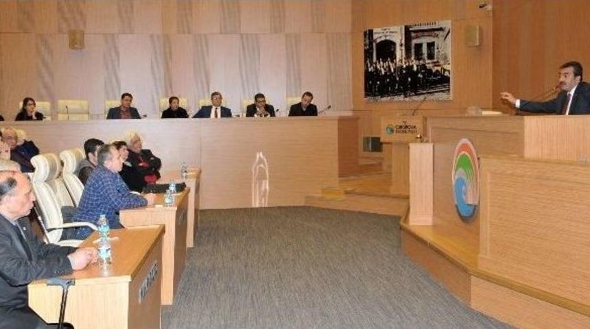 &Ccedil;ukurova Belediyesi 7. Danışma Kurulu