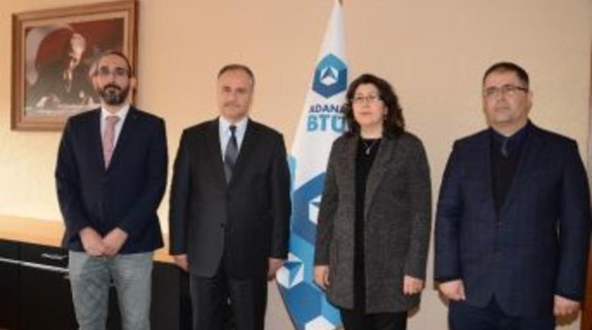 Adana Bt&uuml;&rsquo;de Yeni Dekanlar G&ouml;revlerine Başladı