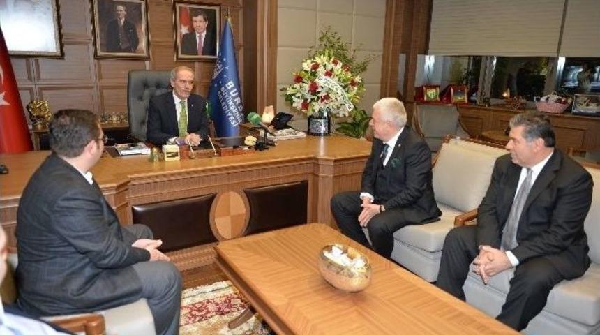 Bursaspor İ&ccedil;in Y&uuml;kseliş D&ouml;nemi